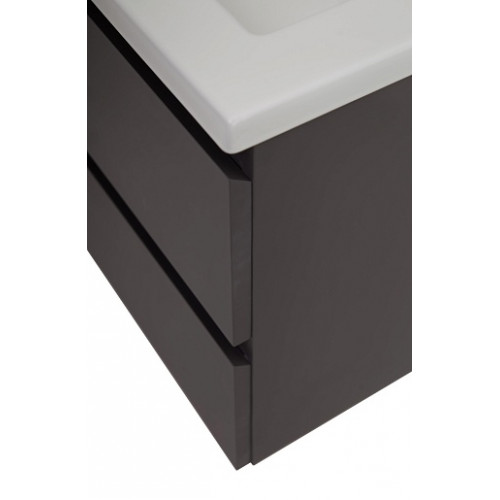 BelBagno Тумба с раковиной Kraft 75 подвесная Темно-Серый матовый с раковиной CZR-8070-75