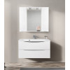 BelBagno Зеркало-шкаф MARINO-SPC-1200/750-2A-BL-P Bianco Lucido