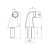 Комплект переходников Lemark LM8556СR для смесителя