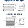 Aquanet Мебель для ванной Nova Lite 2.0 100 R подвесная бежевая матовая