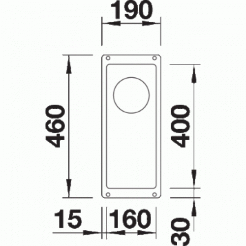 Кухонная мойка Blanco Subline 160-U, антрацит
