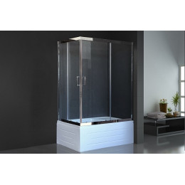 Royal Bath Душевой уголок RB 8120BP-T-CH R