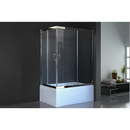 Royal Bath Душевой уголок RB 8120BP-T-CH R