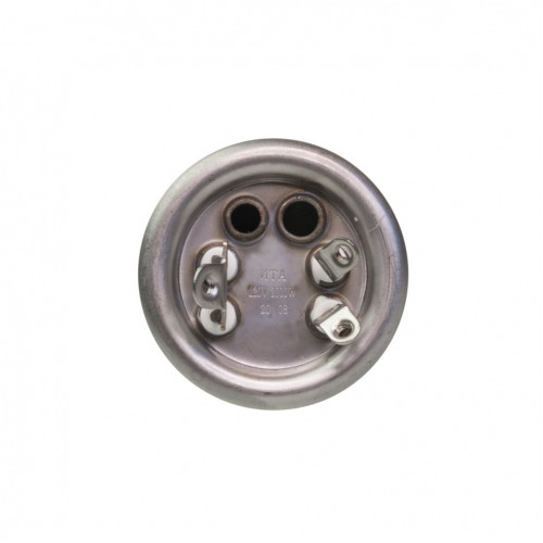 ТЭН 2кВт (2000Вт) RF для водонагревателя Thermex, Garanterm, Electrolux EWH, под анод М4, клеммы под винт, нерж AISI 316L, 20115