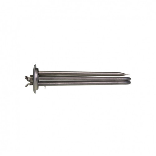 ТЭН 2кВт (2000Вт) RF для водонагревателя Thermex, Garanterm, Electrolux EWH, под анод М4, клеммы под винт, нерж AISI 316L, 20115