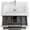 BelBagno Мебель для ванной Eco Cer-N 80 CZR-8073-80 брашированная альпака ручки матовые чёрные