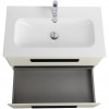 BelBagno Мебель для ванной Eco Cer-N 80 CZR-8073-80 брашированная альпака ручки матовые чёрные