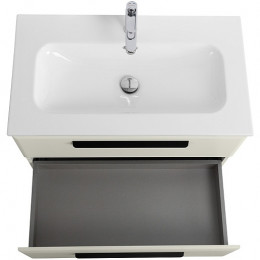 BelBagno Мебель для ванной Eco Cer-N 80 CZR-8073-80 брашированная альпака ручки матовые чёрные
