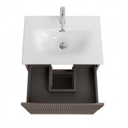 BelBagno Тумба с раковиной Uno mini 60 подвесная Бежевый матовый с раковиной BB-8099-3-60