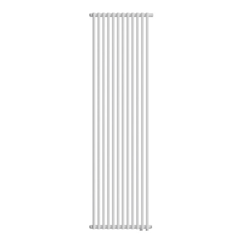 Трубчатый дизайн-радиатор Royal Thermo Shift R22 VC2180 12 секций, белый, нижнее подключение