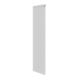 Трубчатый дизайн-радиатор Royal Thermo Shift R22 VC2180 12 секций, белый, нижнее подключение