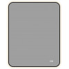 Aquanet Зеркало Контур 100x80 Led TX с подсветкой и антизапотеванием черное
