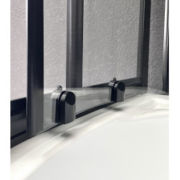 Royal Bath Душевой уголок RB90HK-T-BL 90х90х200