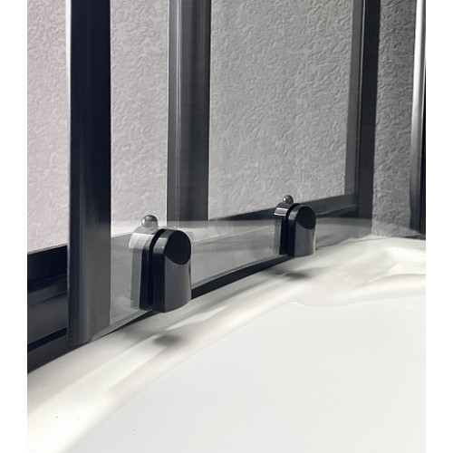 Royal Bath Душевой уголок RB90HK-T-BL 90х90х200