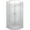 Triton Душевая кабина Лайт 90x90 А без крыши