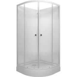 Triton Душевая кабина Лайт 90x90 А без крыши