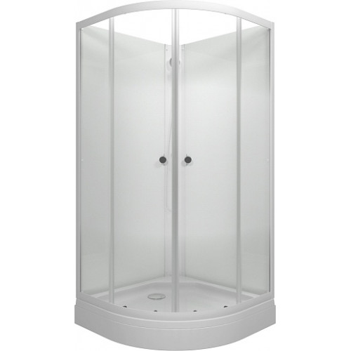 Triton Душевая кабина Лайт 90x90 А без крыши