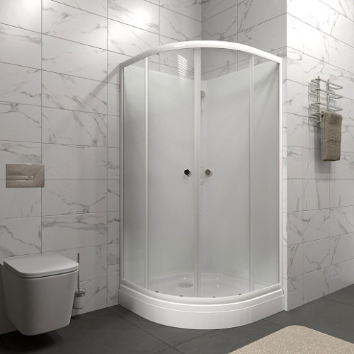 Triton Душевая кабина Лайт 90x90 А без крыши
