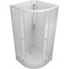 Triton Душевая кабина Лайт 90x90 А без крыши