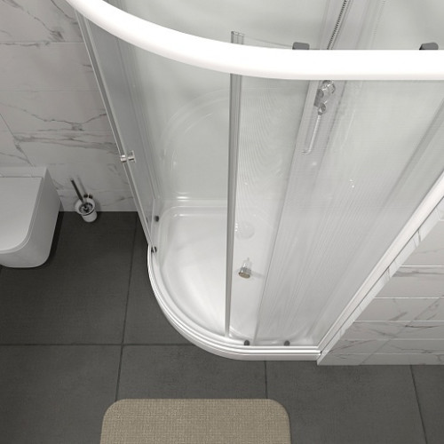 Triton Душевая кабина Лайт 90x90 А без крыши
