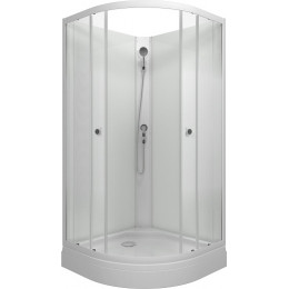Triton Душевая кабина Лайт 90x90 А без крыши