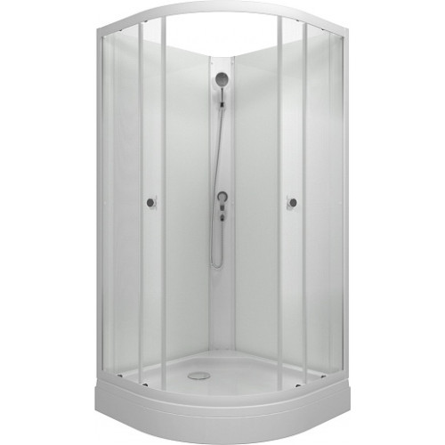 Triton Душевая кабина Лайт 90x90 А без крыши