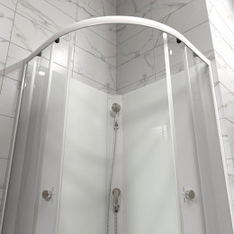 Triton Душевая кабина Лайт 90x90 А без крыши