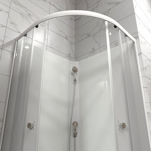 Triton Душевая кабина Лайт 90x90 А без крыши