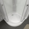 Triton Душевая кабина Лайт 90x90 А без крыши