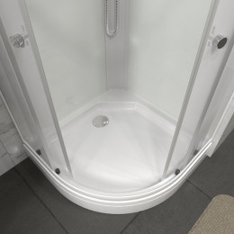 Triton Душевая кабина Лайт 90x90 А без крыши