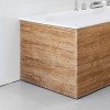 Ravak Боковой экран для ванны City 80 L дуб