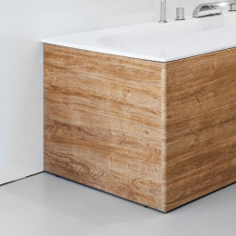 Ravak Боковой экран для ванны City 80 L дуб