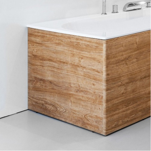 Ravak Боковой экран для ванны City 80 L дуб