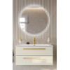 BelBagno Мебель для ванной Eco Cer-N 100 CZR-8073-100 брашированная альпака ручки сатиновое золото