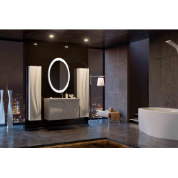 Зеркало 1Marka Mirage 70*105 Light, с подогревом