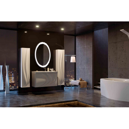 Зеркало 1Marka Mirage 70*105 Light, с подогревом