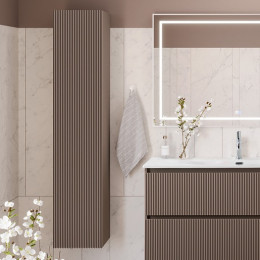BelBagno Шкаф подвесной UNO 33/160 Бежевый матовый