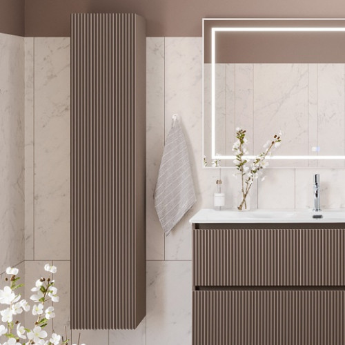 BelBagno Шкаф подвесной UNO 33/160 Бежевый матовый