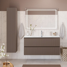 BelBagno Шкаф подвесной UNO 33/160 Бежевый матовый