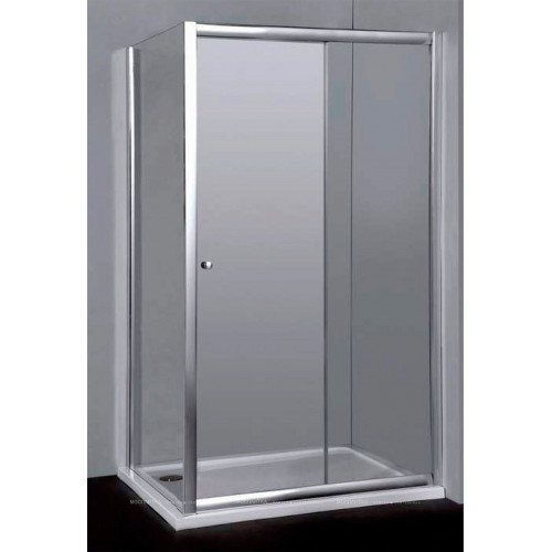 Душевой уголок RGW Classic CL-45 (1460-1510)x800x1850 профиль хром, стекло чистое