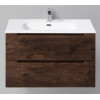 BelBagno Тумба с раковиной ETNA 800 Rovere Moro