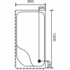 Royal Bath Душевой поддон RB 8120BP L