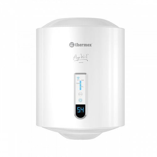 Накопительный водонагреватель Thermex Auga V Slim Wi-Fi 30