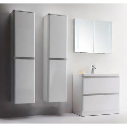 BelBagno Пенал для ванной ENERGIA-N 1700 R Bianco Lucido