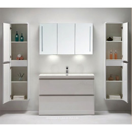 BelBagno Пенал для ванной ENERGIA-N 1700 R Bianco Lucido