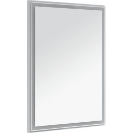 Зеркало Aquanet Nova Lite 60 белое LED