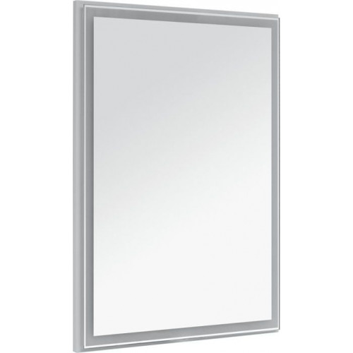 Зеркало Aquanet Nova Lite 60 белое LED