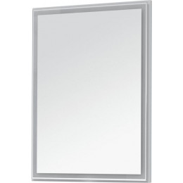 Зеркало Aquanet Nova Lite 60 белое LED