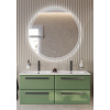 BelBagno Мебель для ванной Eco Cer-N 120 с 4 ящиками фисташковый софт CZR-8095-120-2 ручки матовые чёрные