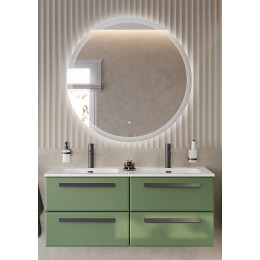 BelBagno Мебель для ванной Eco Cer-N 120 с 4 ящиками фисташковый софт CZR-8095-120-2 ручки матовые чёрные